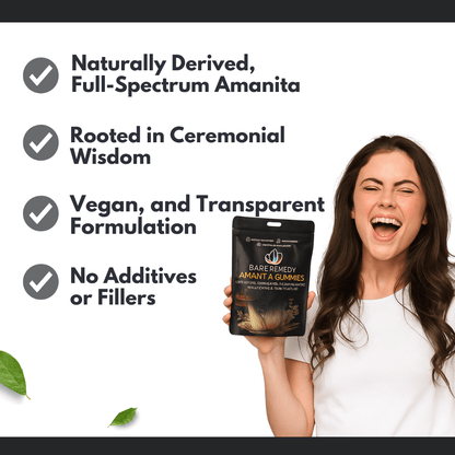 5 Pack Amanita Gummies - BareRemedy