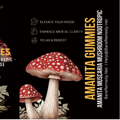 Amanita Gummies - 1 Pack (5 Gummies)