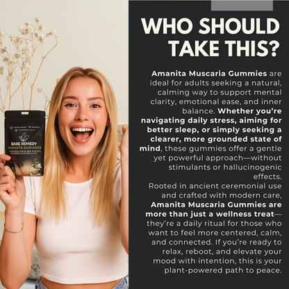 Amanita Gummies - 1 Pack (5 Gummies)