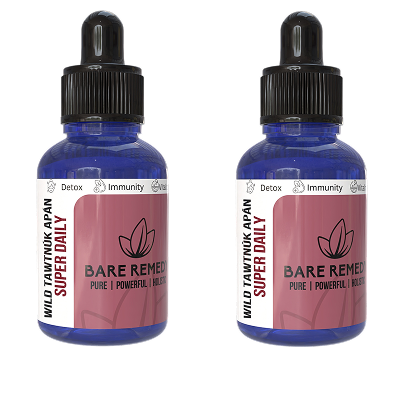 2 Bottles: Recovery Kit