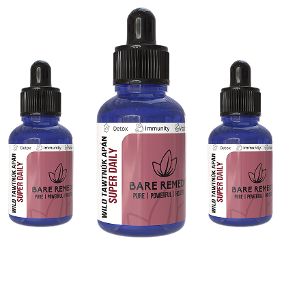 3 Bottles: Therapeutic Support Kit