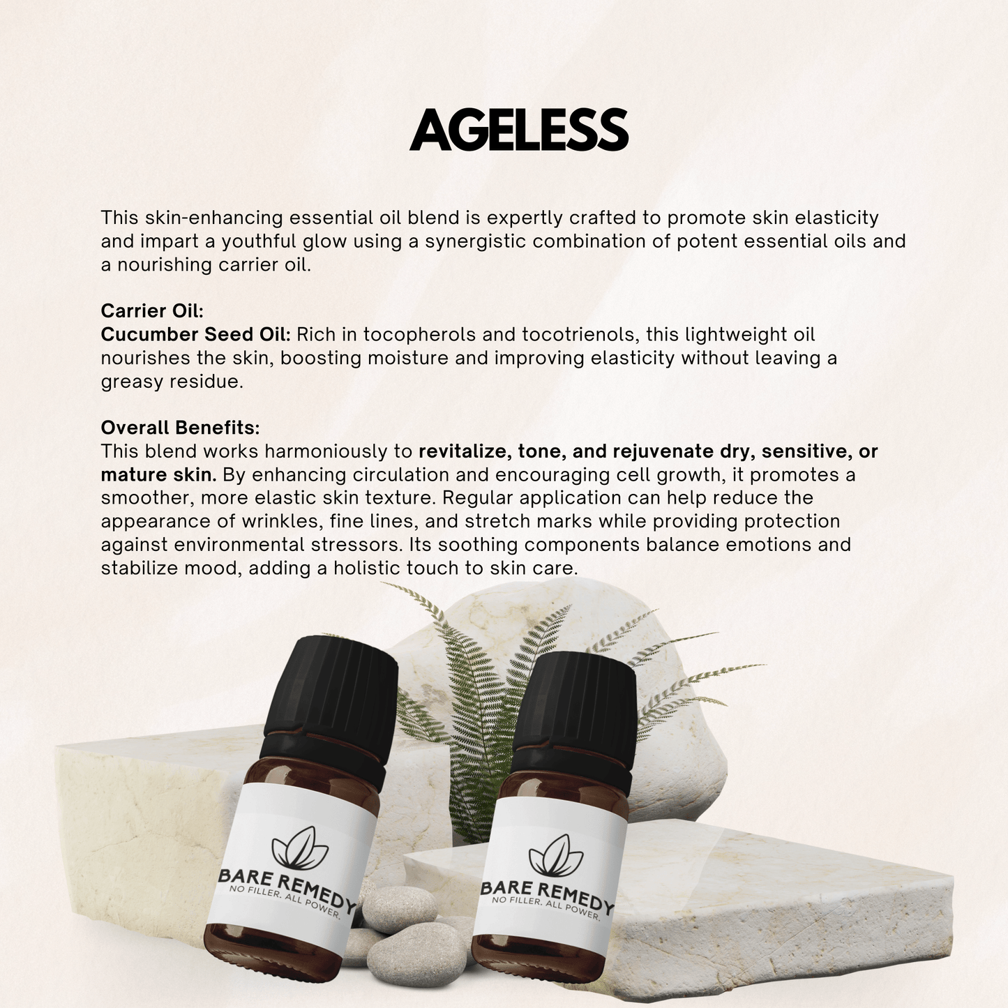 Ageless Oil Blend - BareRemedy