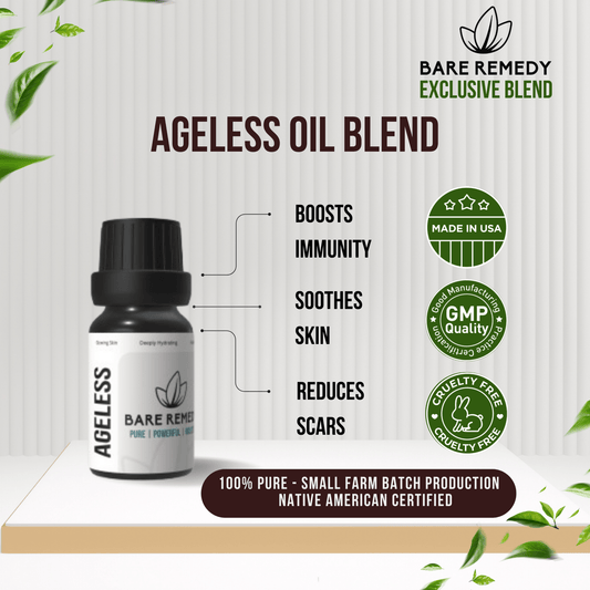 Ageless Oil Blend - BareRemedy