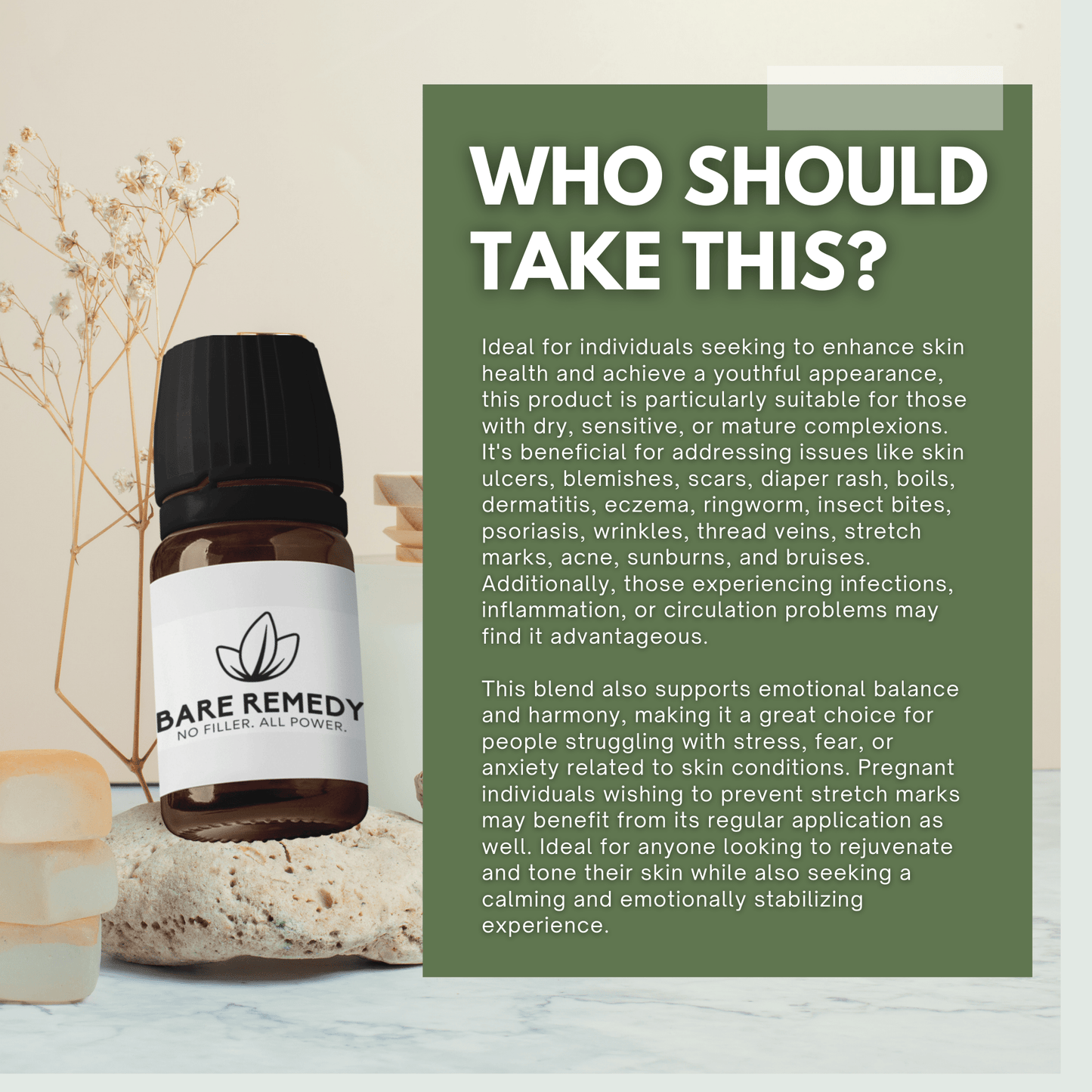 Ageless Oil Blend - BareRemedy