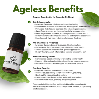 Ageless Oil Blend - BareRemedy