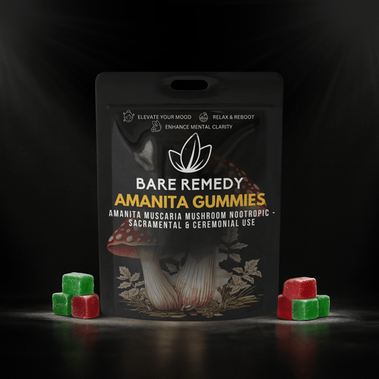 Amanita Gummies - 1 Pack (5 Gummies) - BareRemedy