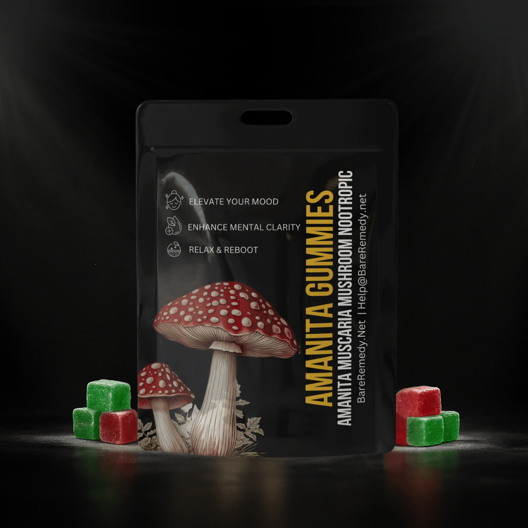 Amanita Gummies - 1 Pack (5 Gummies) - BareRemedy