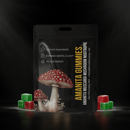 Amanita Gummies - 1 Pack (5 Gummies) - BareRemedy