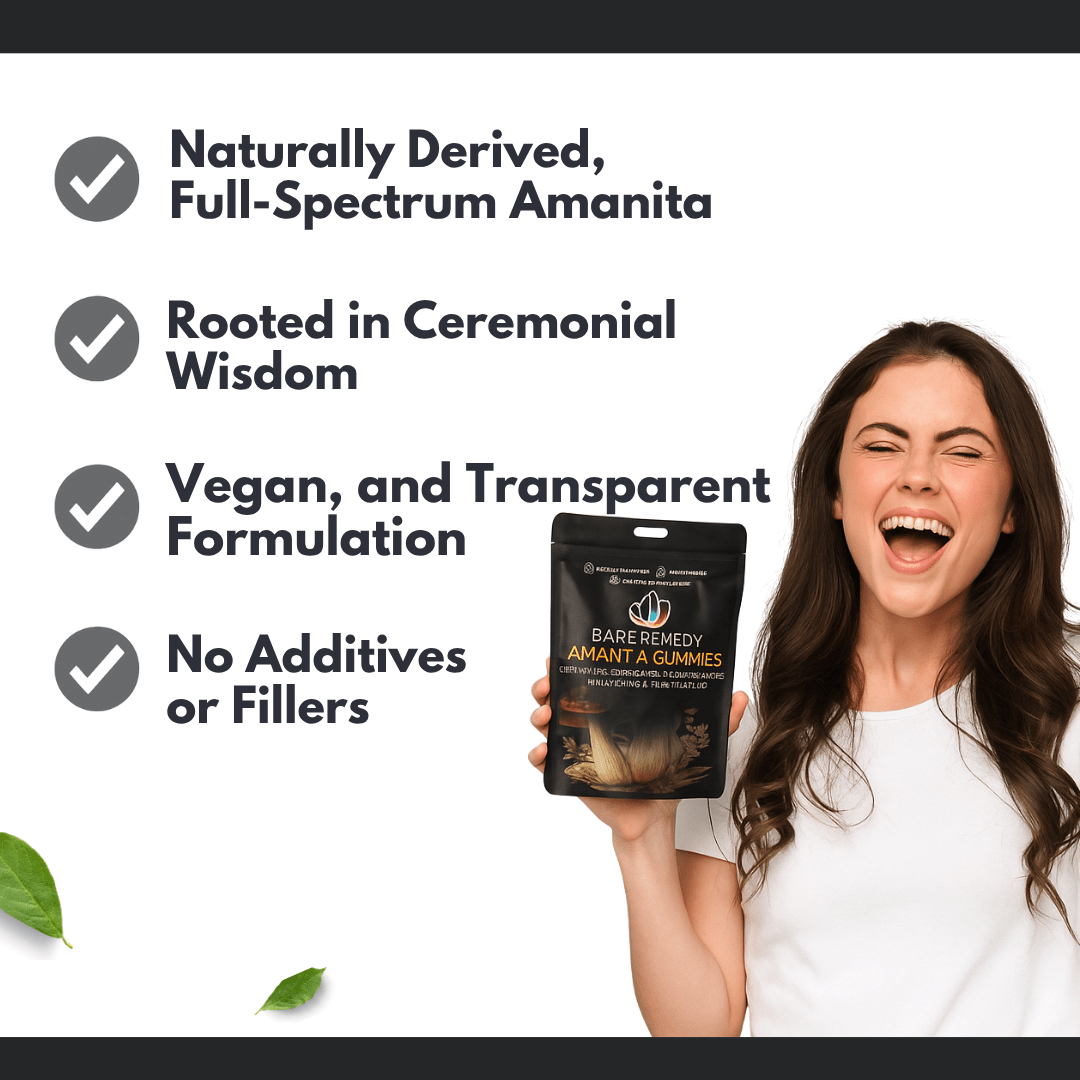 Amanita Gummies - 3 pack - BareRemedy