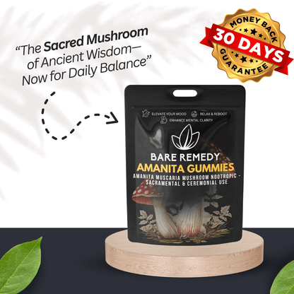 Amanita Gummies - 3 pack - BareRemedy