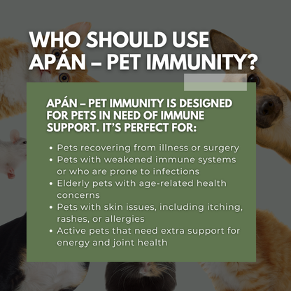 Apán - Pet Immunity - BareRemedy