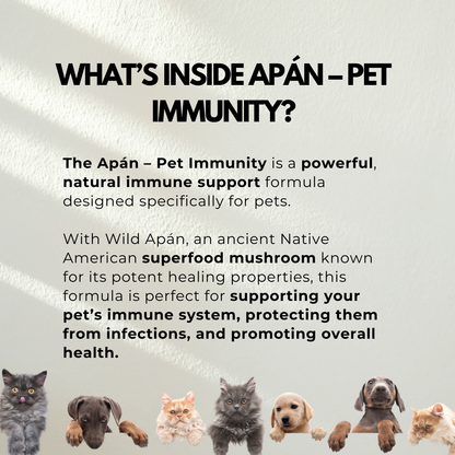 Apán - Pet Immunity - BareRemedy