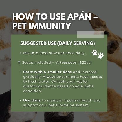 Apán - Pet Immunity - BareRemedy
