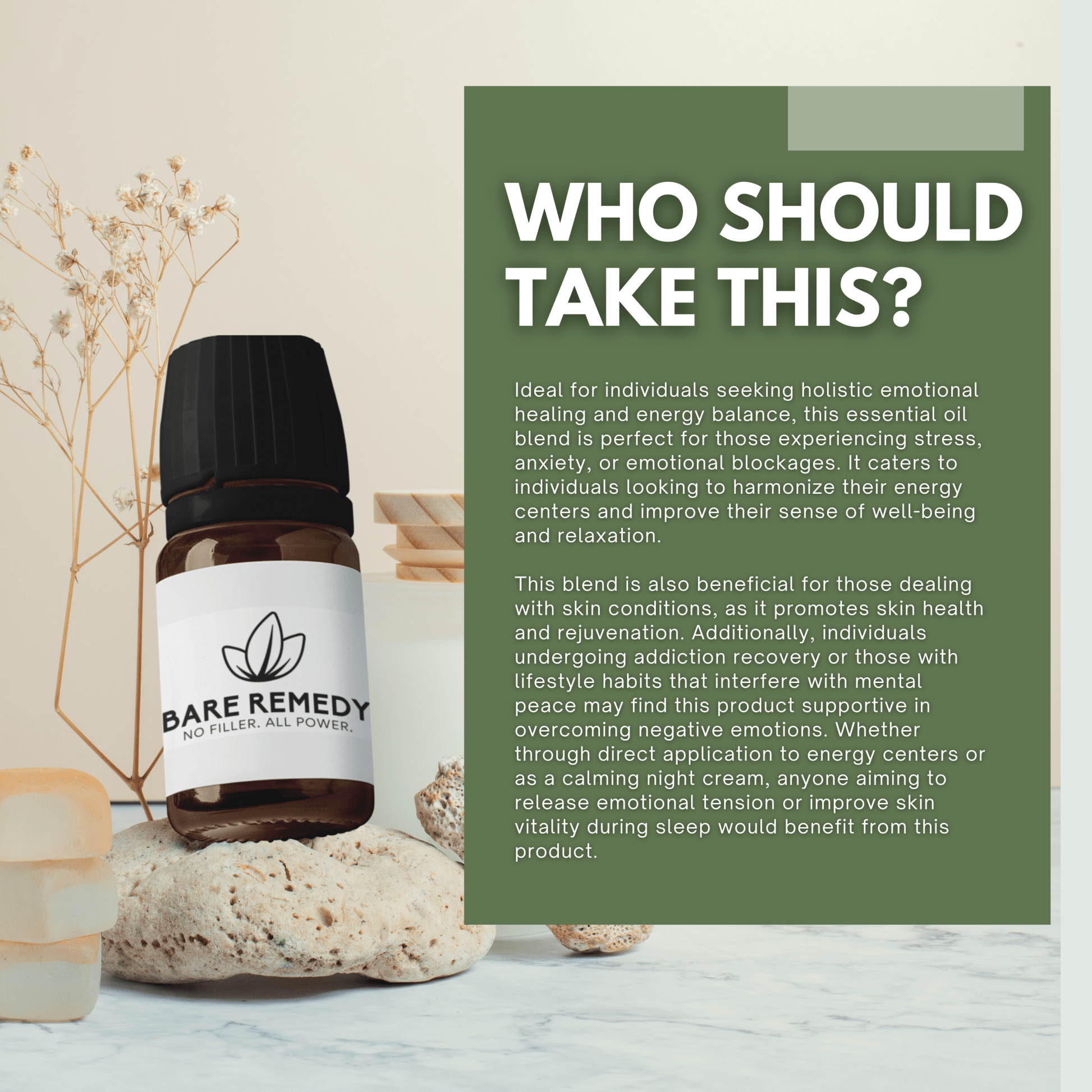Balance Essential Oil Blend: Restore Harmony and Emotional Well - Being - BareRemedy