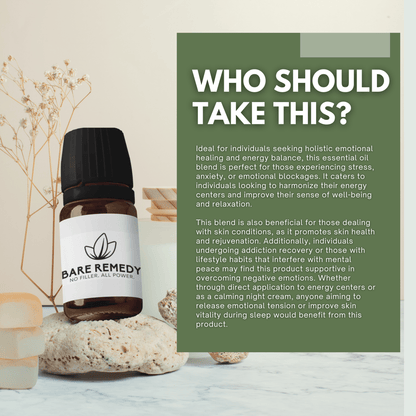 Balance Essential Oil Blend: Restore Harmony and Emotional Well - Being - BareRemedy