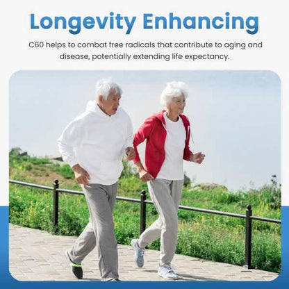 C60+ Organic Black Cumin - BareRemedy