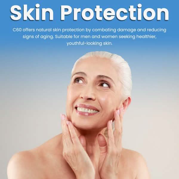 C60+ Organic Black Cumin - BareRemedy