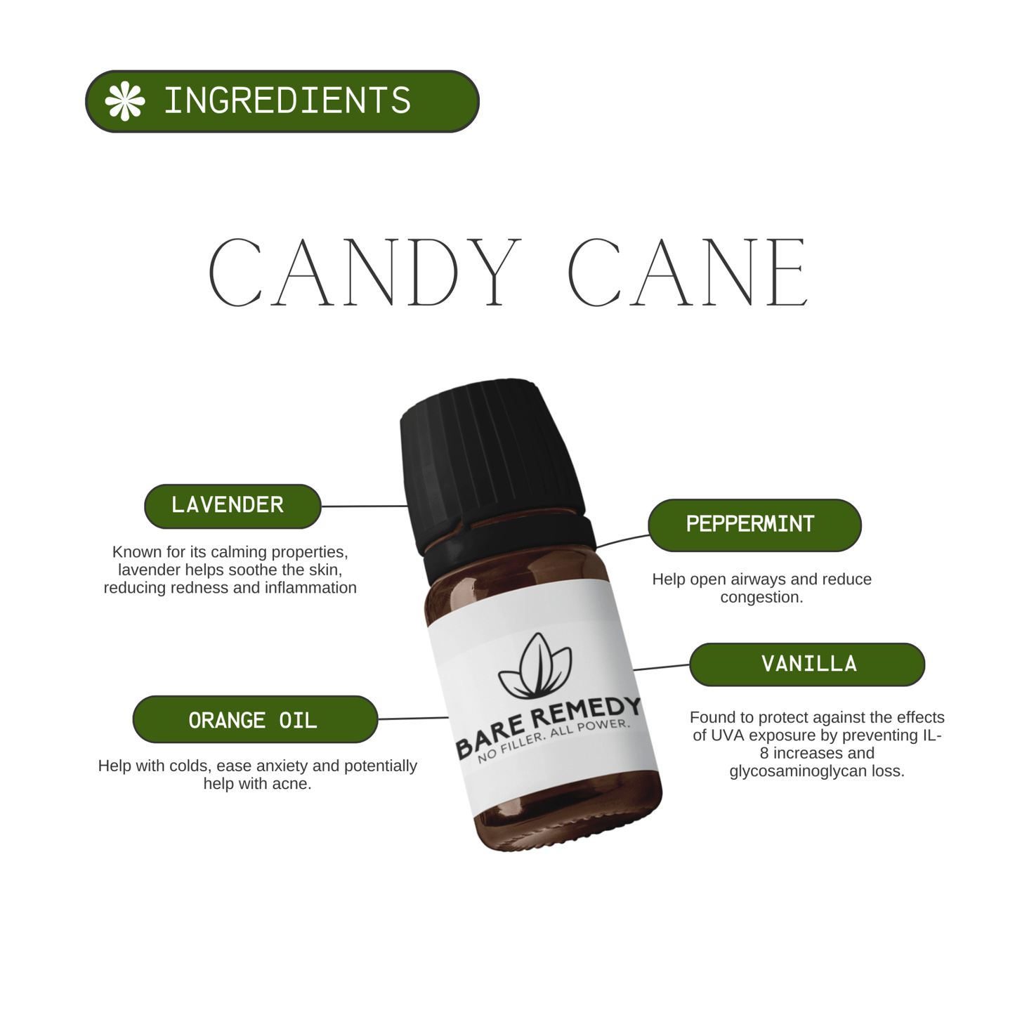 Candy Cane - BareRemedy