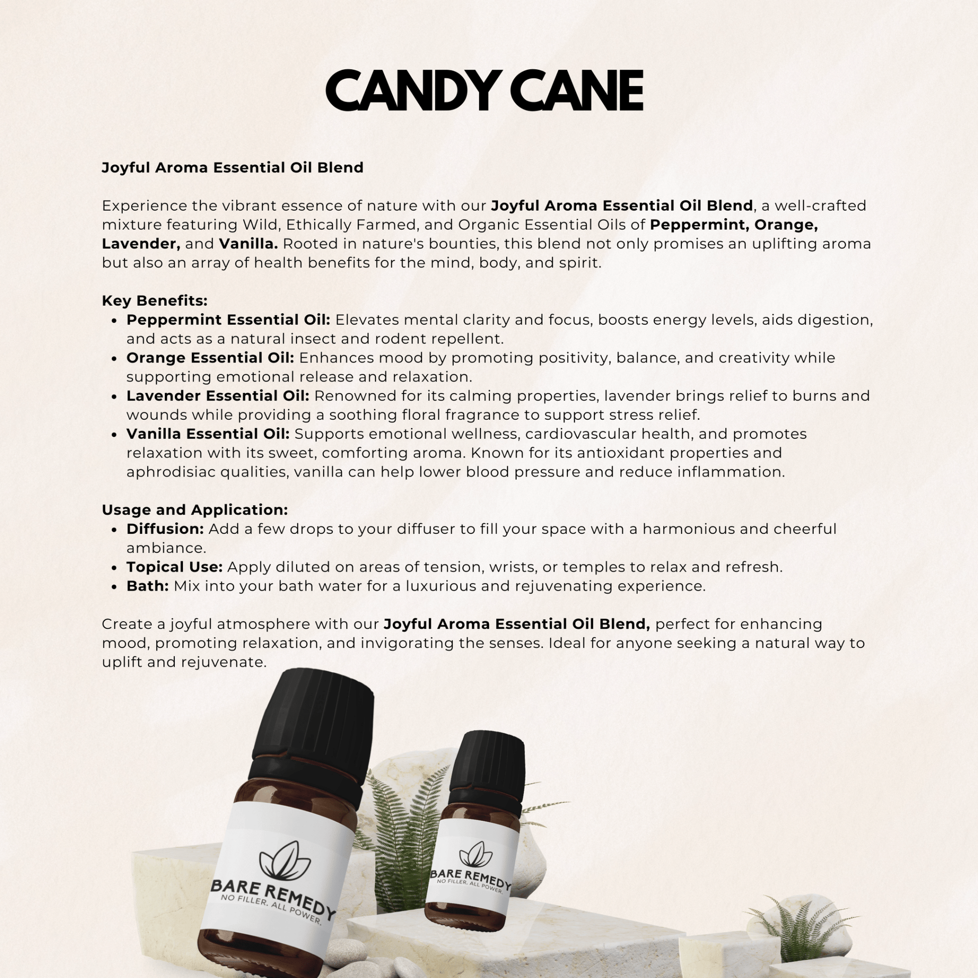 Candy Cane - BareRemedy