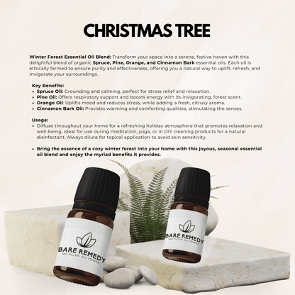 Christmas Tree - BareRemedy