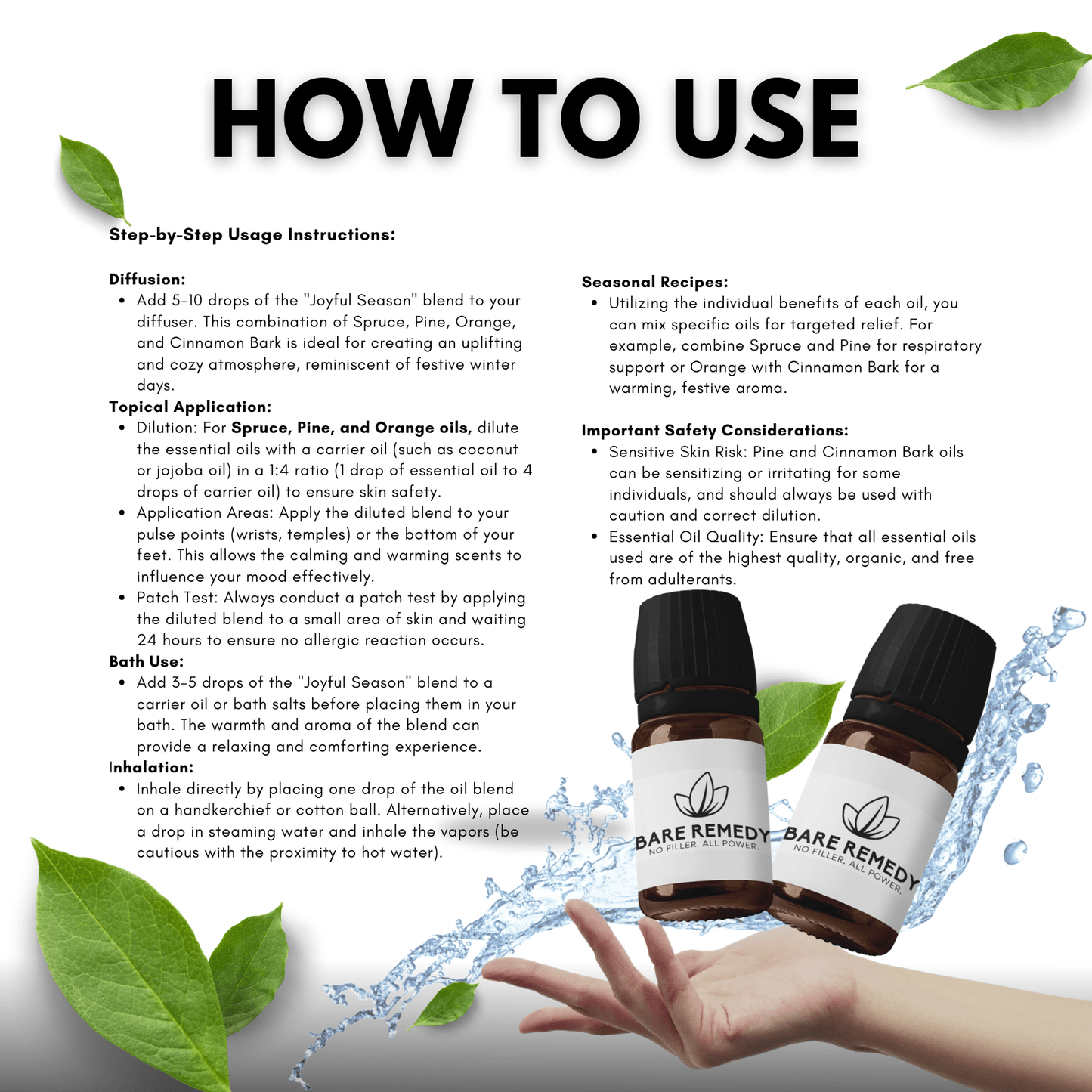 Circulate Essential Oil Blend: Strengthen, Restore, and Revitalize - BareRemedy