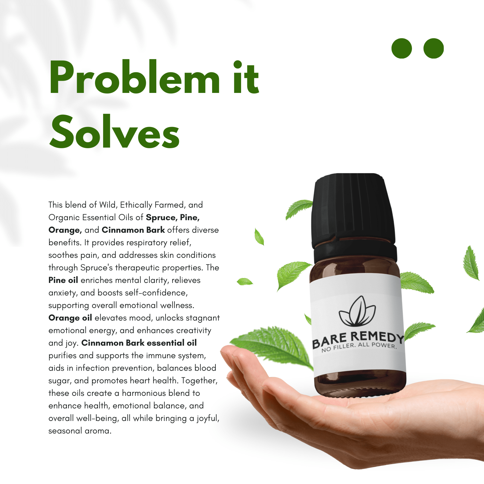 Circulate Essential Oil Blend: Strengthen, Restore, and Revitalize - BareRemedy