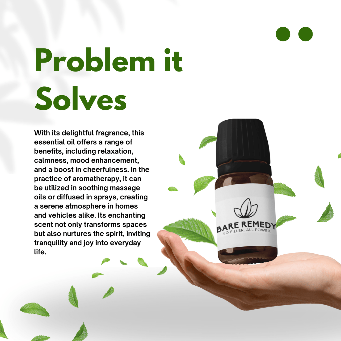 Citrus Bliss Essential Oil Blend: Energize, Uplift, and Restore Joy - BareRemedy