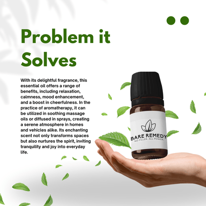 Citrus Bliss Essential Oil Blend: Energize, Uplift, and Restore Joy - BareRemedy