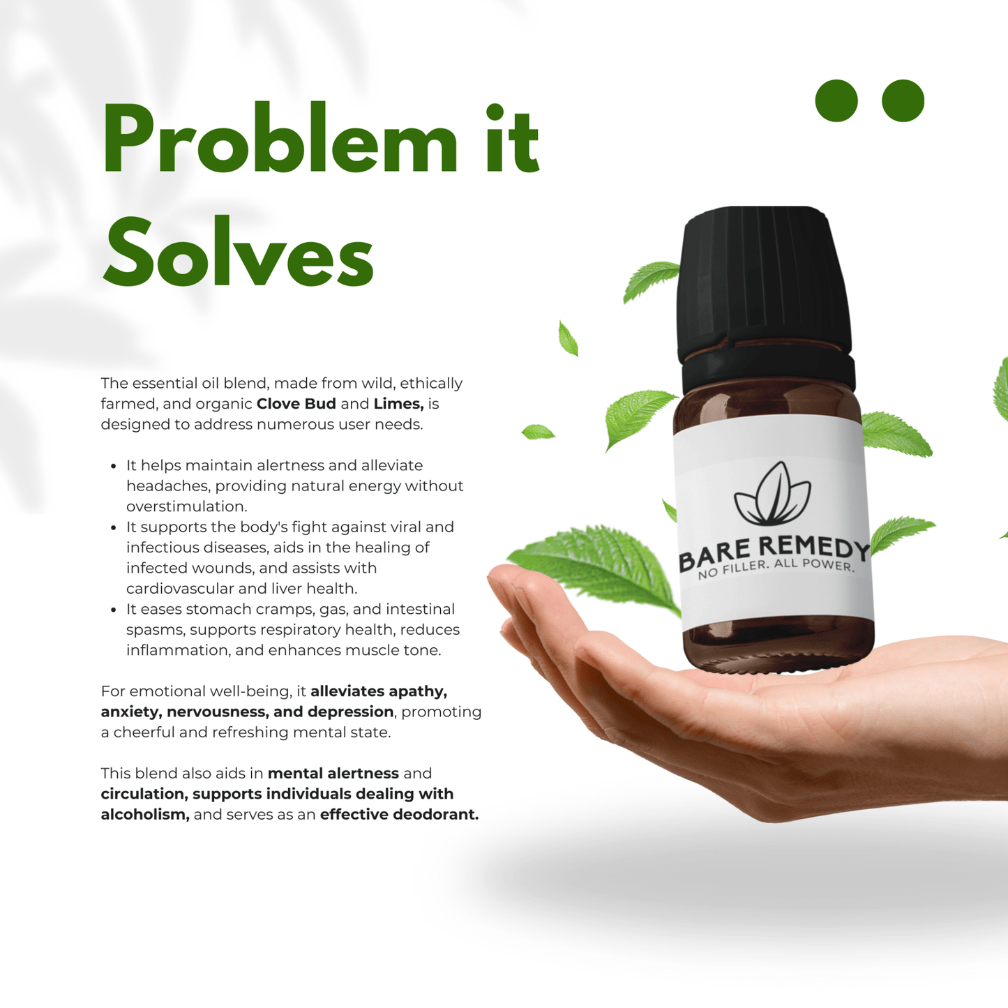 Clove and Limes Essential Oil Blend: Energize, Protect, and Restore - BareRemedy