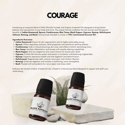 Courage - BareRemedy