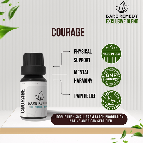 Courage - BareRemedy
