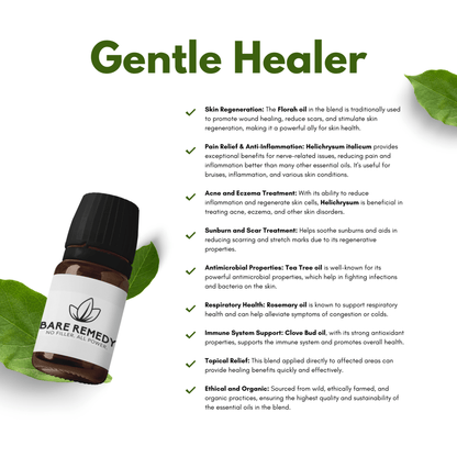 Gentle Healer - BareRemedy