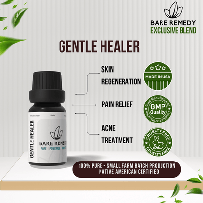 Gentle Healer - BareRemedy