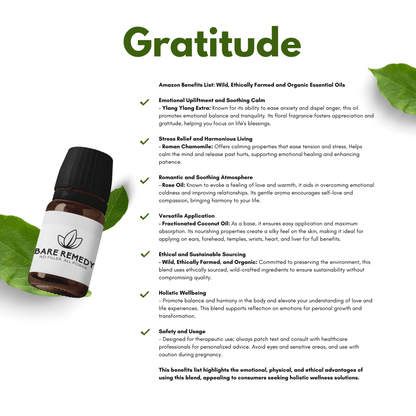 Gratitude - BareRemedy