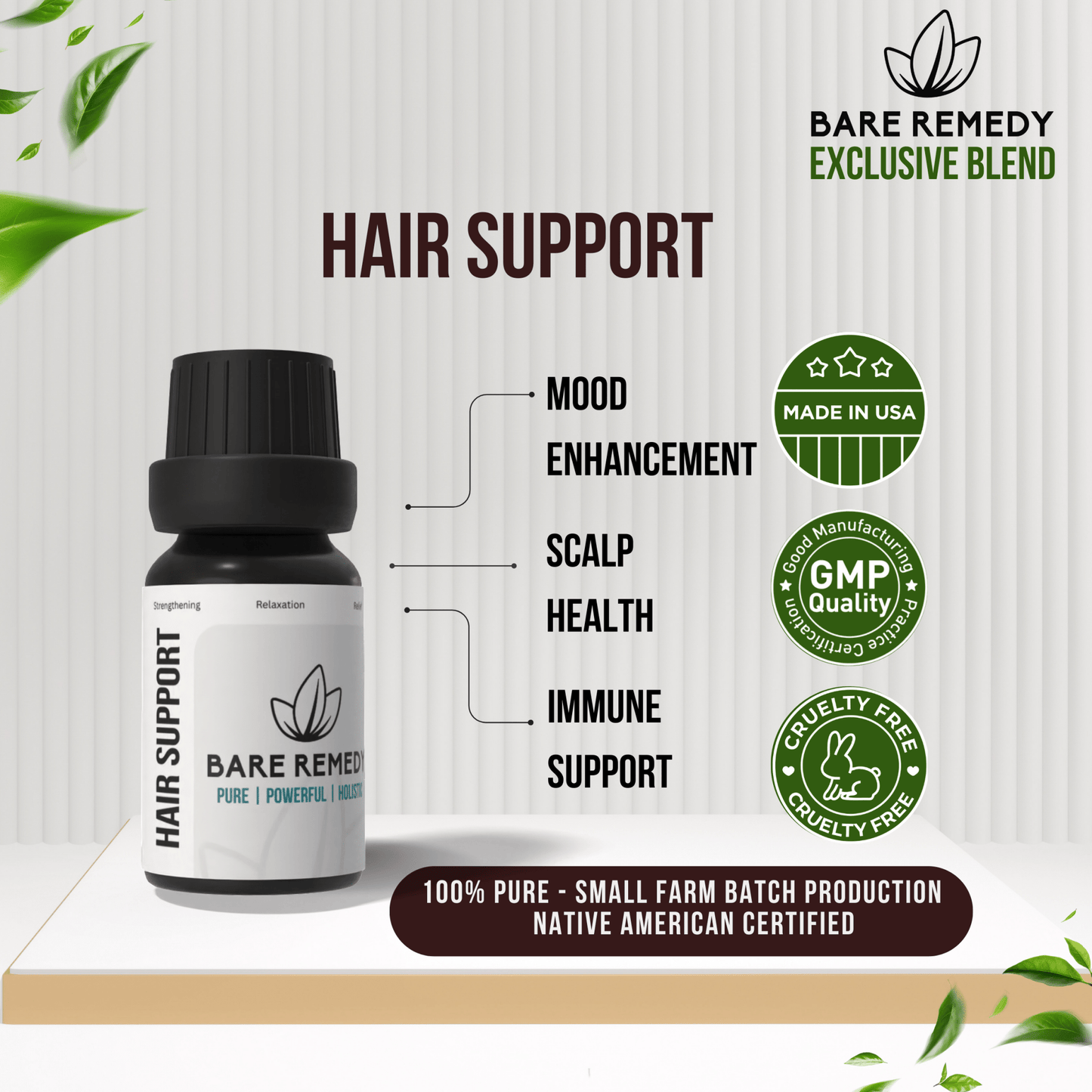 Hair Support - BareRemedy