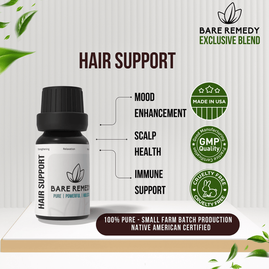 Hair Support - BareRemedy