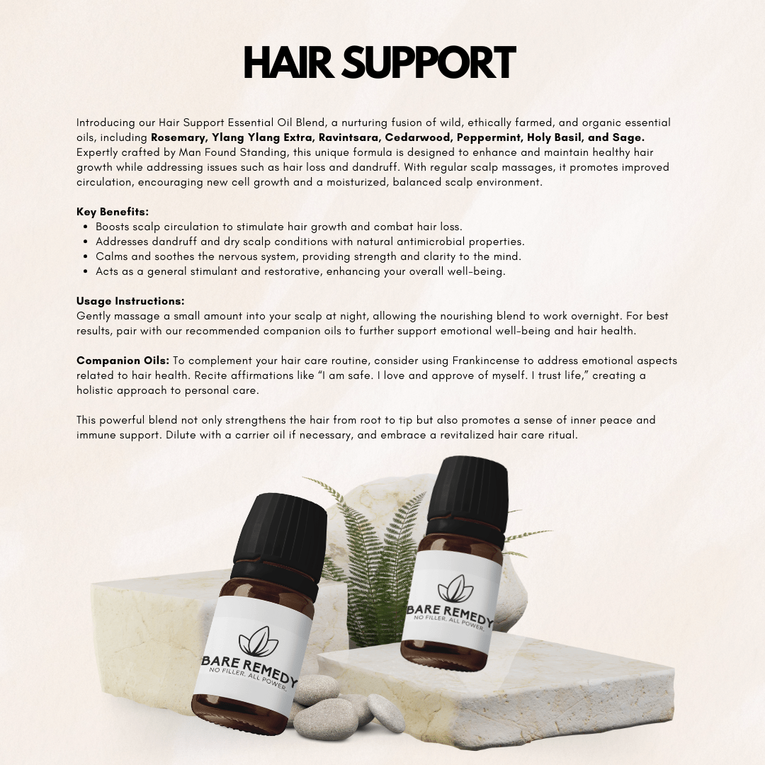 Hair Support - BareRemedy