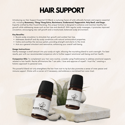 Hair Support - BareRemedy