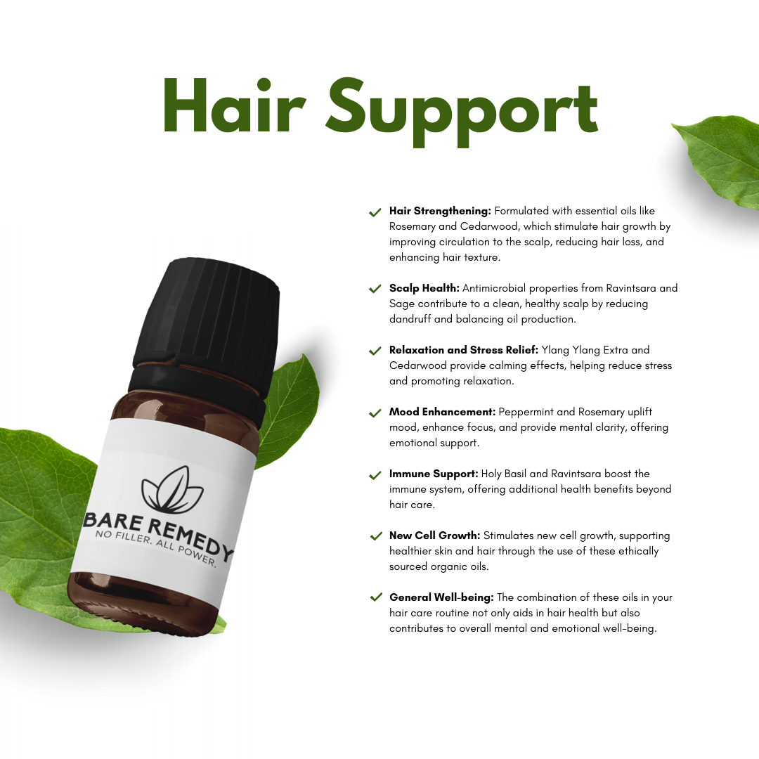 Hair Support - BareRemedy