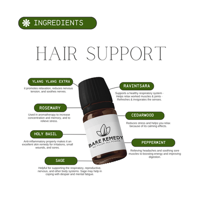Hair Support - BareRemedy