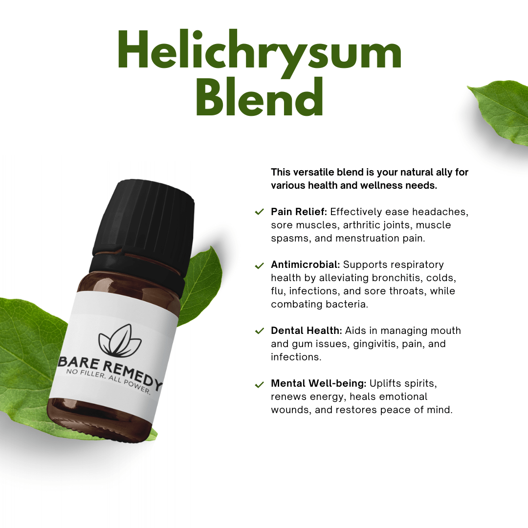 Helichrysum Blend - BareRemedy