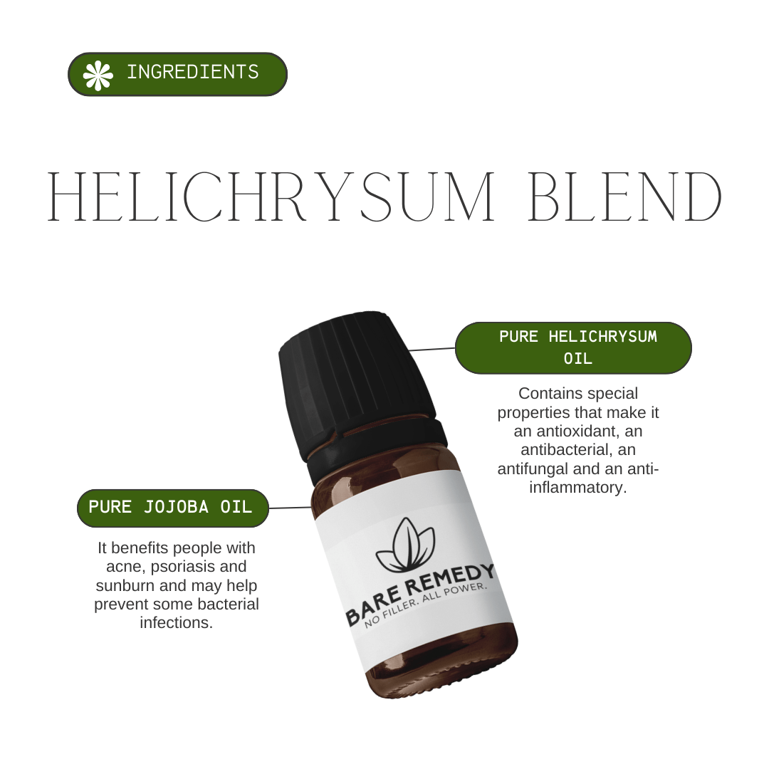 Helichrysum Blend - BareRemedy