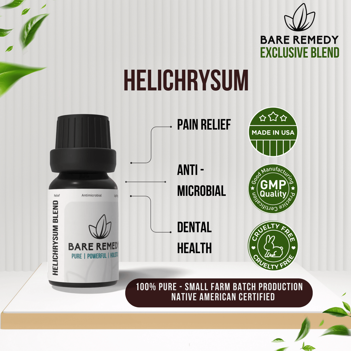 Helichrysum Blend - BareRemedy