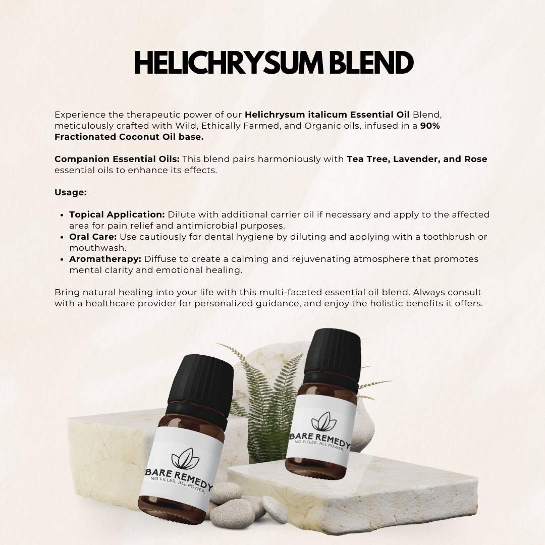 Helichrysum Blend - BareRemedy
