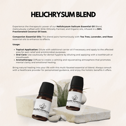 Helichrysum Blend - BareRemedy