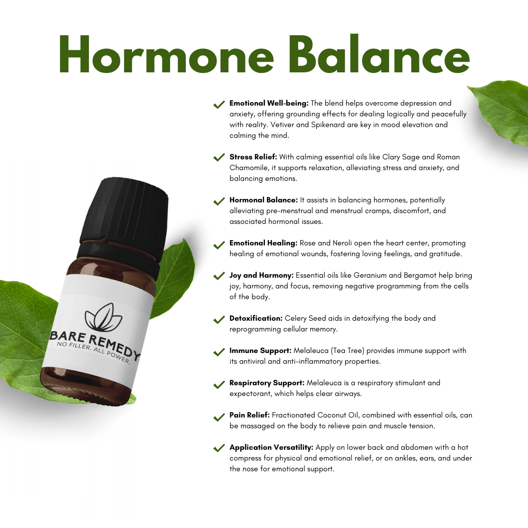 Hormone Balance - BareRemedy
