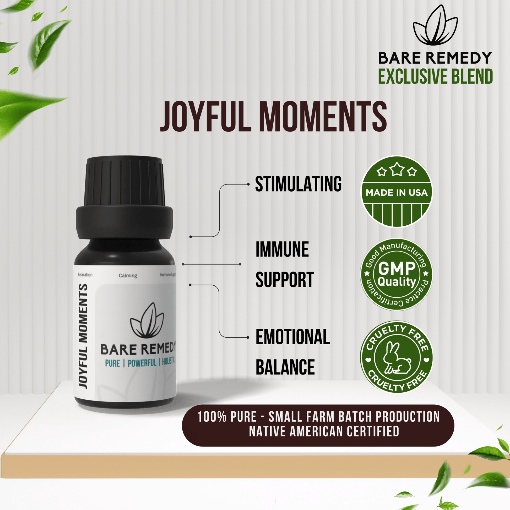 Joyful Moments - BareRemedy