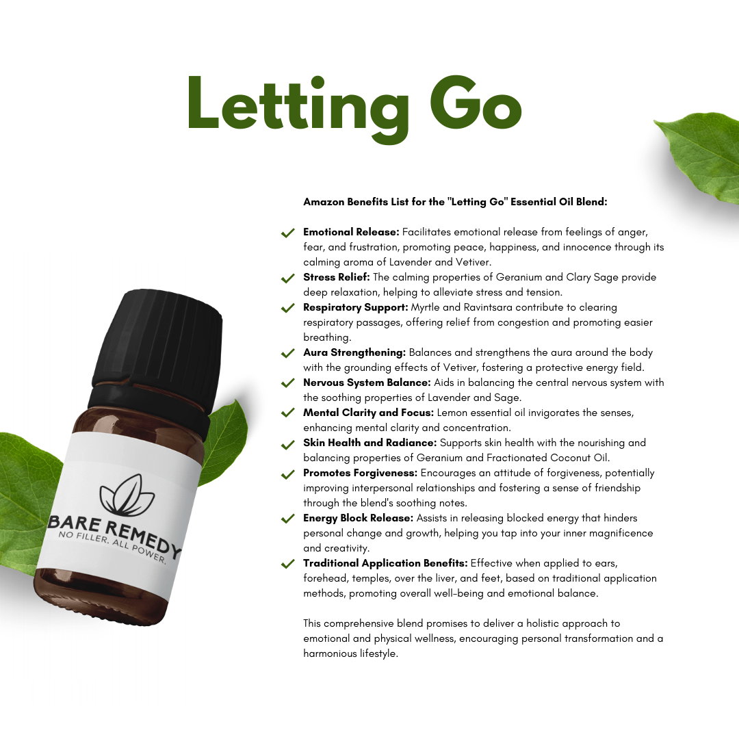 Letting Go - BareRemedy