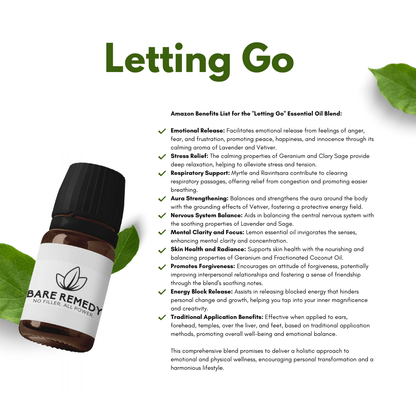 Letting Go - BareRemedy