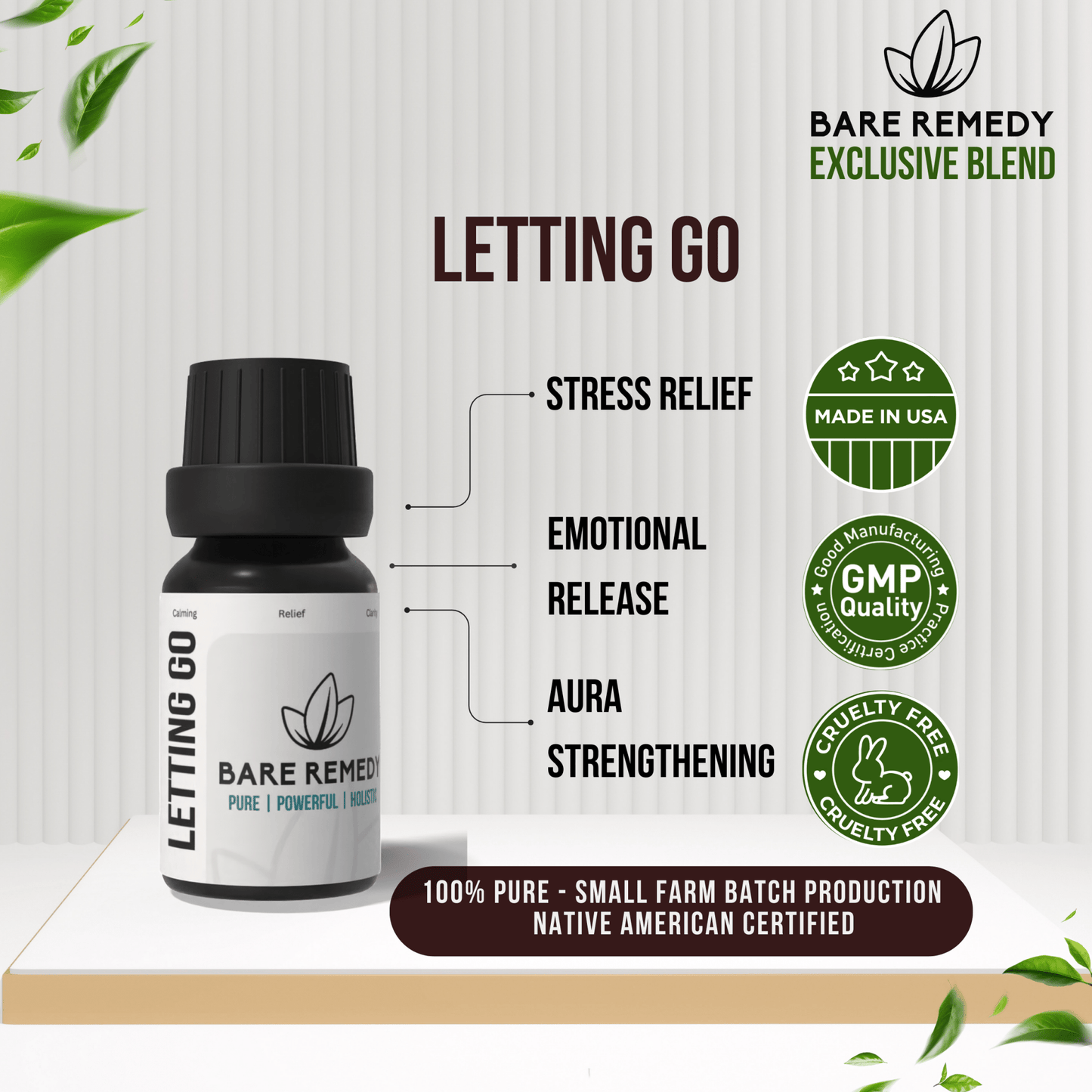 Letting Go - BareRemedy